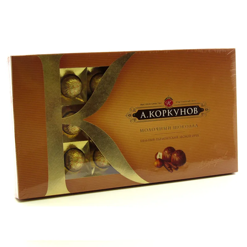 Коробка конфет "Коркунов", доставка Ирбит